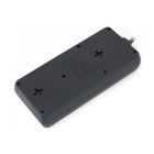 Сетевой фильтр питания REAL-EL REAL-EL RS-8 PROTECT, 1.8m, black (EL122300021)