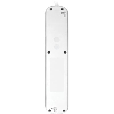 Мережевий подовжувач Defender E518 1.8 m 5 роз white (99229)