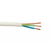 Кабель силовий ЗЗКМ 3х1.5 кв.мм гибкий, 100м (ПВС 3x1,5 ECG / 705800)