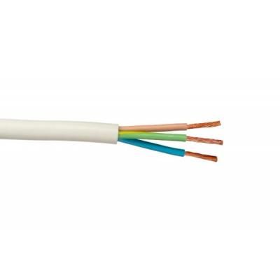 Кабель силовий ЗЗКМ 3х1.5 кв.мм гибкий, 100м (ПВС 3x1,5 ECG / 705800)