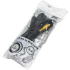 Кабель мультимедийный 3.5mm M to 3xRCA M 2.0m (4pin) AV Cablexpert (CCA-4P2R-2M)