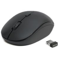 Мишка REAL-EL (RM-301 black)