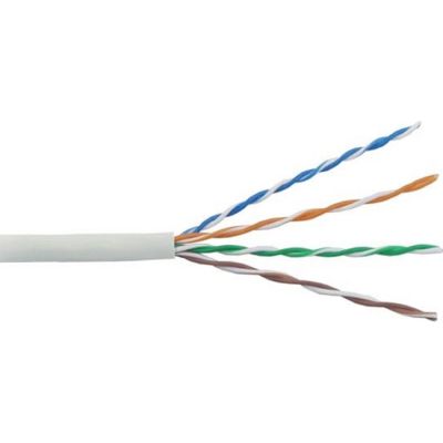 Кабель мережевий OK-Net UTP cat.5e 305м (U/UTP-cat.5Е) (КПВ-ВП (350) 4*2*0,50)