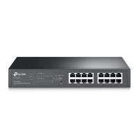 Комутатор мережевий TP-Link (TL-SG1016PE)