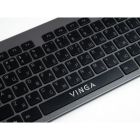 Клавиатура Vinga (KB735 black-grey)