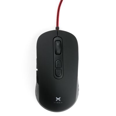 Мышка Vinga (MSG-868 Silent black)