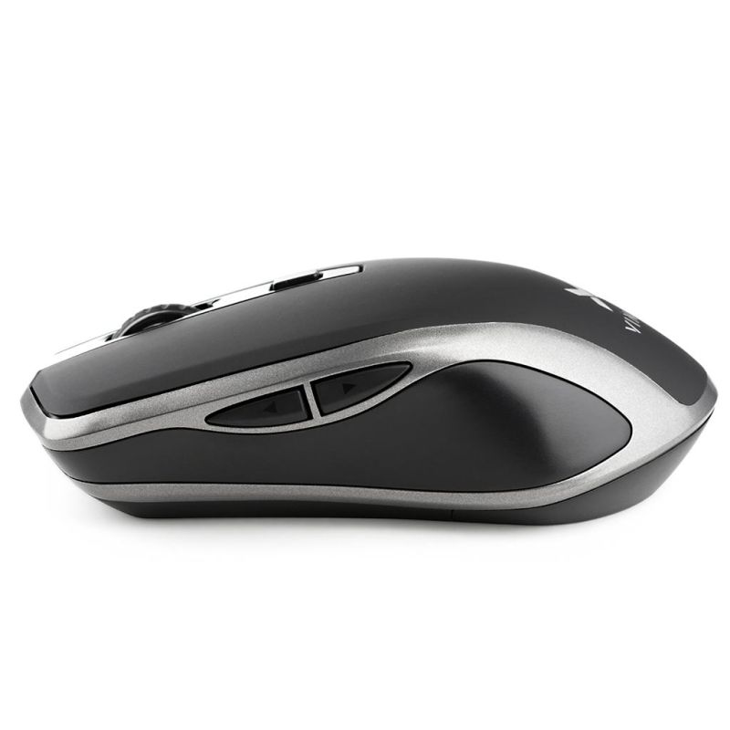 Мишка Vinga (MSW-909 Silent black-grey)