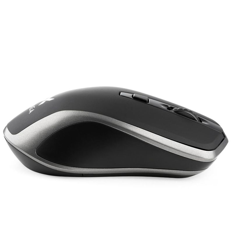 Мишка Vinga (MSW-909 Silent black-grey)