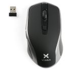Мишка Vinga (MSW-909 Silent black-grey)