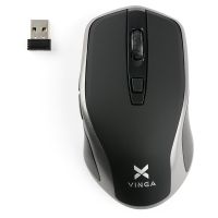 Мышка Vinga (MSW-909 Silent black-grey)