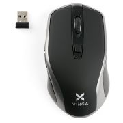 Мишка Vinga (MSW-909 Silent black-grey)