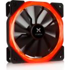 Кулер до корпусу Vinga (LED fan-01 red)