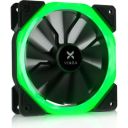 Кулер для корпуса Vinga (LED fan-01 green)