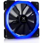 Кулер до корпусу Vinga (LED fan-01 blue)