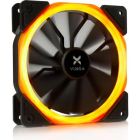 Кулер для корпуса Vinga (LED fan-01 orange)