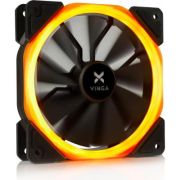 Кулер для корпуса Vinga (LED fan-01 orange)
