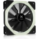 Кулер до корпусу Vinga (LED fan-01 white)