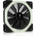 Кулер для корпуса Vinga (LED fan-01 white)