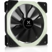 Кулер для корпуса Vinga (LED fan-01 white)