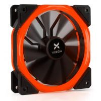 Кулер для корпуса Vinga (LED fan-02 red)