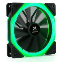Кулер для корпуса Vinga (LED fan-02 green)