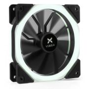 Кулер для корпуса Vinga (LED fan-02 white)