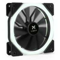 Кулер для корпуса Vinga (LED fan-02 white)