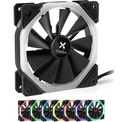 Кулер до корпусу Vinga (RGB fan-03)