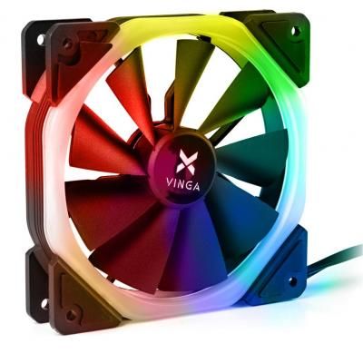 Кулер до корпусу Vinga (RGB fan-05)
