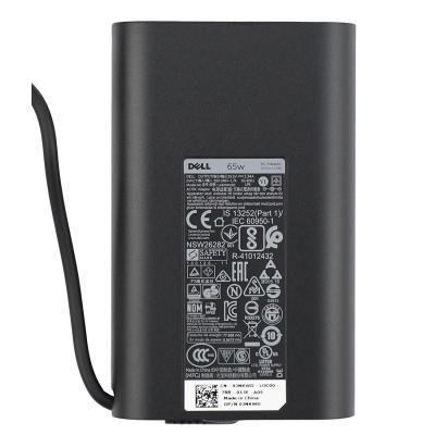 Блок питания к ноутбуку Dell 65W Oval 19.5V 3.34A разъем 7.4/5.0 (pin inside) (LA65NM130 / A40224)