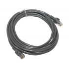 Патч-корд 5м, RJ-45, Cat.5e, CU, медь, серый Ritar (PCR-CU/5G / 04287)
