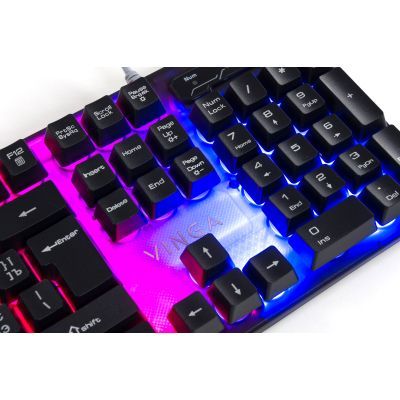 Клавіатура Vinga (KB414 black)