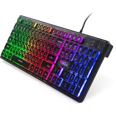 Клавиатура Vinga (KB410 black)