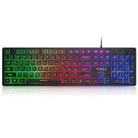 Клавиатура Vinga (KB410 black)