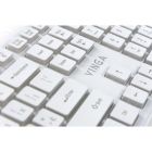 Клавиатура Vinga (KB410 White)