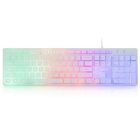 Клавиатура Vinga (KB410 White)