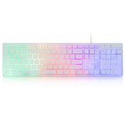 Клавиатура Vinga (KB410 White)