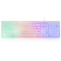 Клавиатура Vinga (KB410 White)