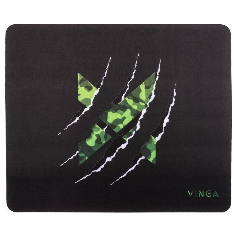 Килимок для мишки Vinga (MP343 Black)