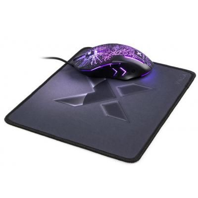 Килимок для мишки Vinga (MP252 Black)