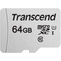 Карта пам\'яті Transcend 64GB microSDXC class 10 UHS-I U1 (TS64GUSD300S)
