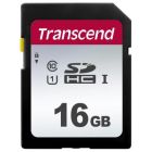 Карта пам\'яті Transcend 16GB SDHC class 10 UHS-I U1 (TS16GSDC300S)