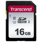Карта пам\'яті Transcend 16GB SDHC class 10 UHS-I U1 (TS16GSDC300S)