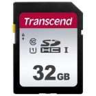Карта пам\'яті Transcend 32GB SDHC class 10 UHS-I U1 (TS32GSDC300S)