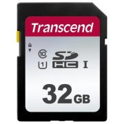 Карта пам\'яті Transcend 32GB SDHC class 10 UHS-I U1 (TS32GSDC300S)