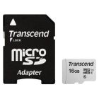 Карта пам\'яті Transcend 16GB microSDHC class 10 UHS-I U1 (TS16GUSD300S-A)