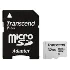 Карта пам\'яті Transcend 32GB microSDHC class 10 UHS-I U1 (TS32GUSD300S-A)