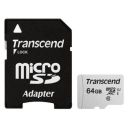 Карта пам\'яті Transcend 64GB microSDXC class 10 UHS-I U1 (TS64GUSD300S-A)