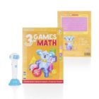 Интерактивная игрушка Smart Koala развивающая книга The Games of Math (Season 3) №3 (SKBGMS3)