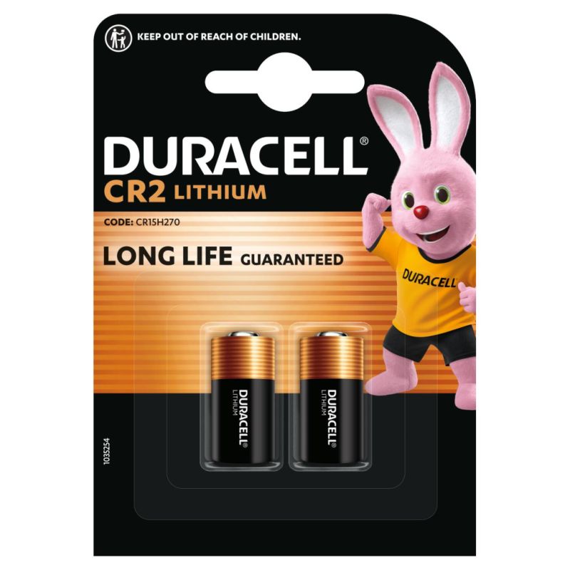 Батарейка Duracell CR2 Ultra Lithium Photo * 2 (5007801/5014035)